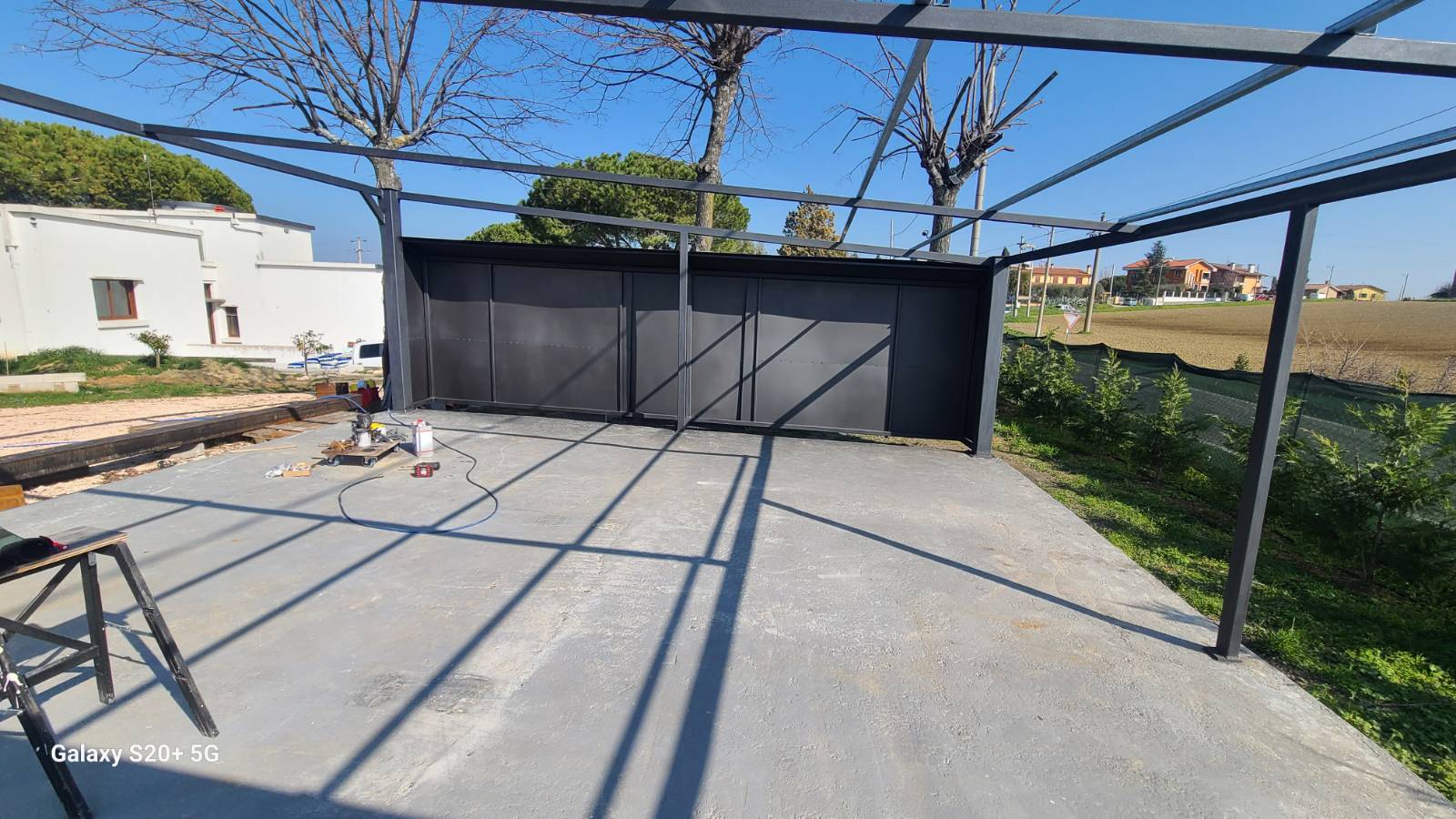 Steel Structure Project