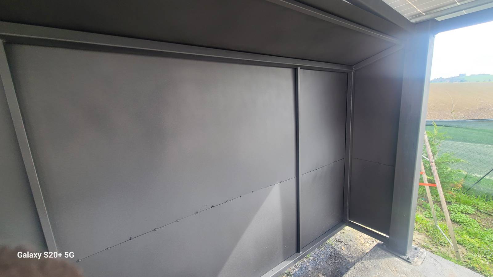 Invertor and Battery Equipment Room