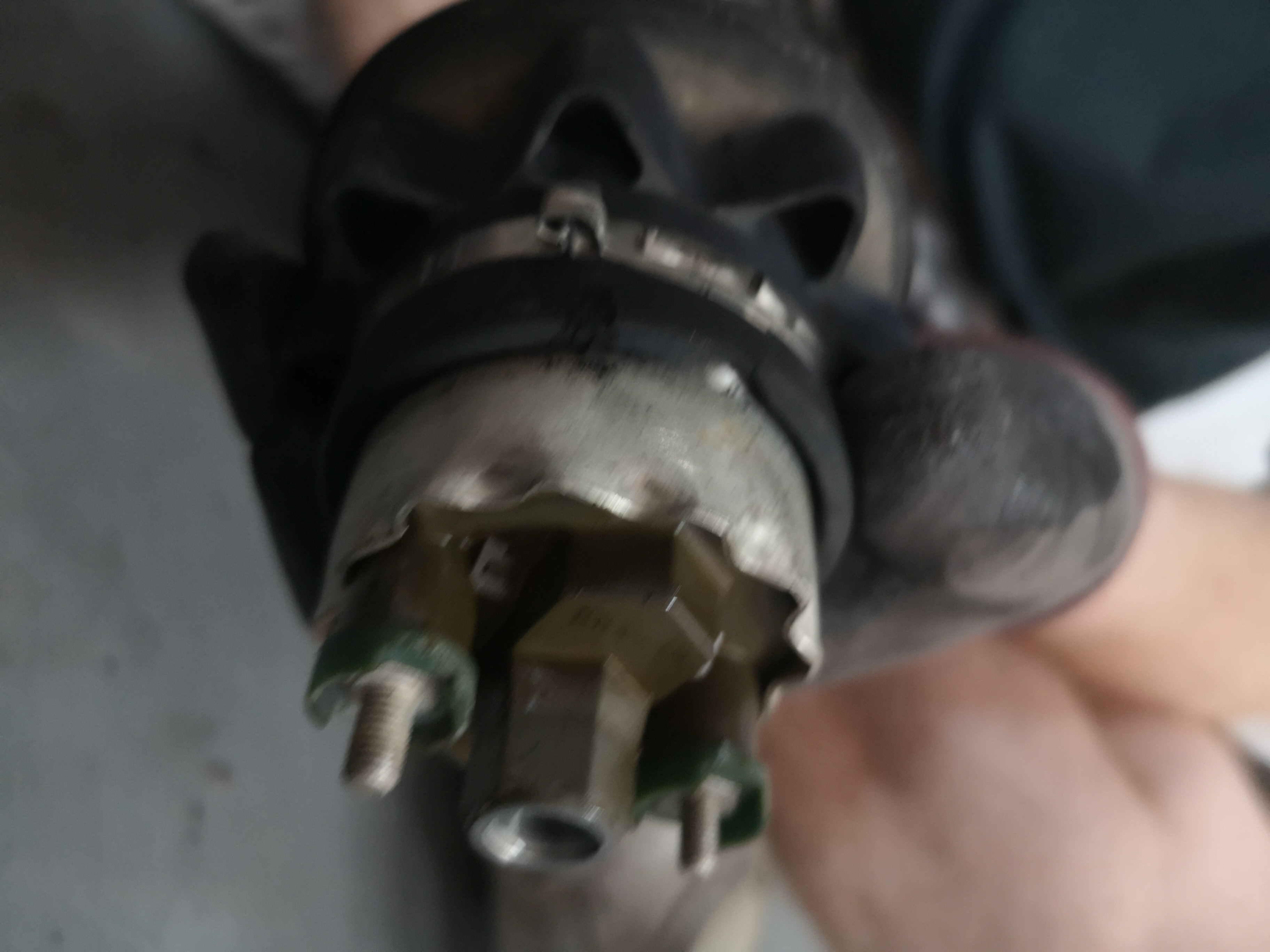 Deteriorated Fuel Pump Components