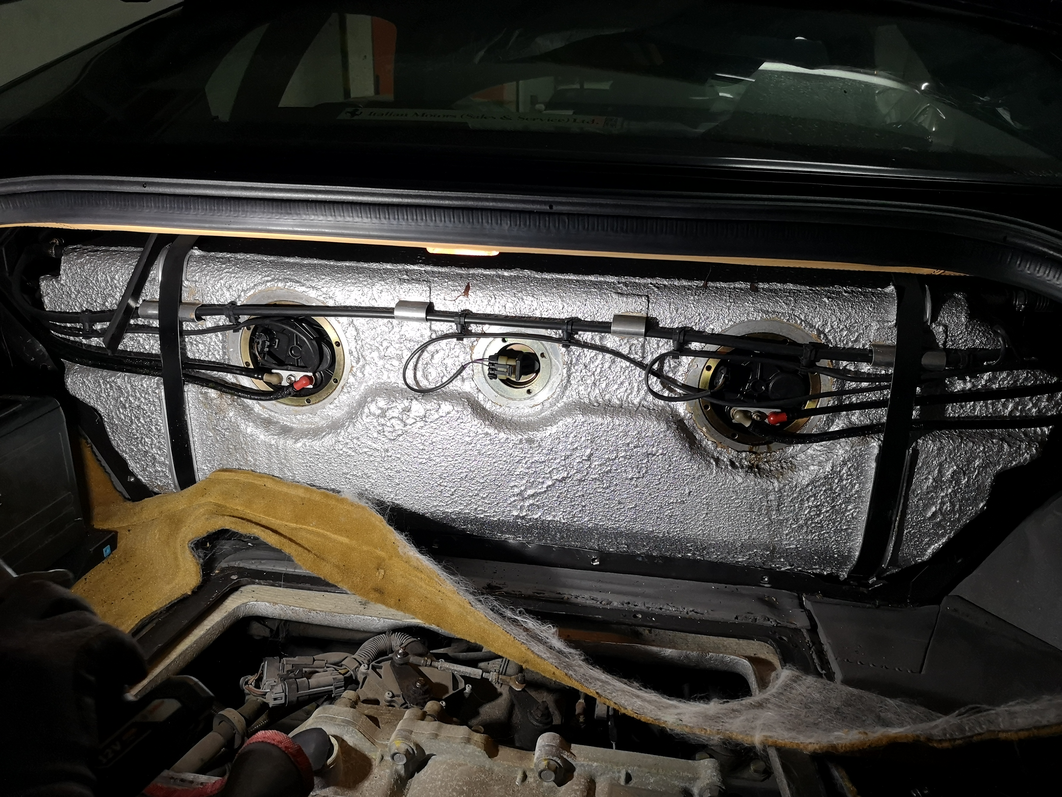 New Fuel Pump Installation