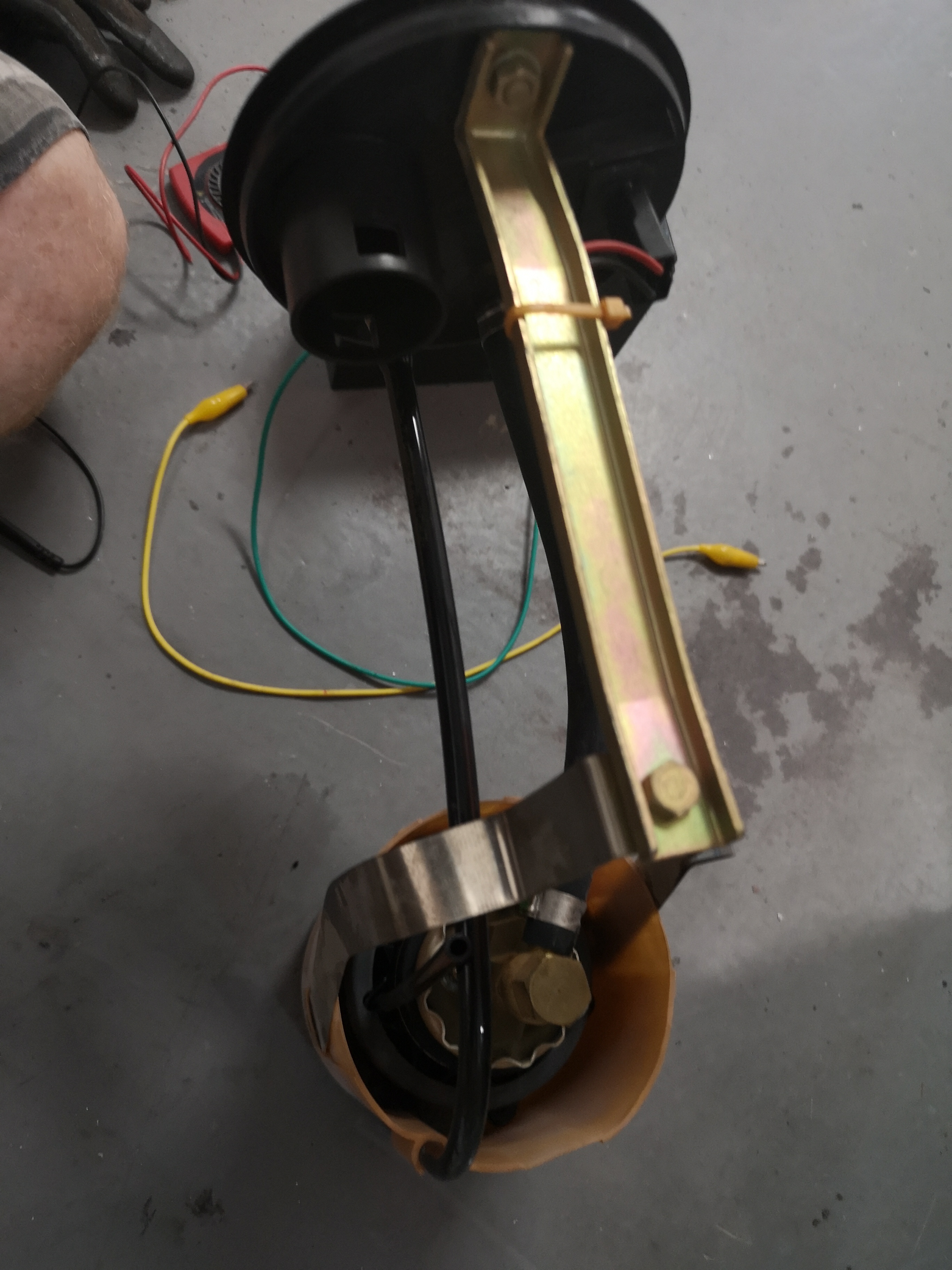 Completed Fuel System